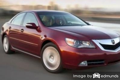 Insurance rates Acura RL in Oakland