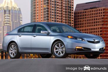 Insurance quote for Acura TL in Oakland