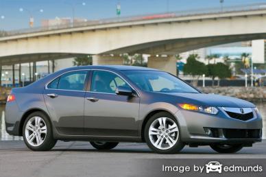 Insurance for Acura TSX