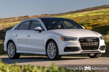 Insurance quote for Audi A3 in Oakland