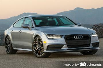 Insurance rates Audi A7 in Oakland