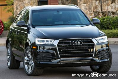 Insurance quote for Audi Q3 in Oakland