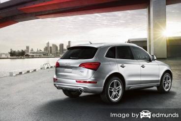 Insurance quote for Audi Q5 in Oakland