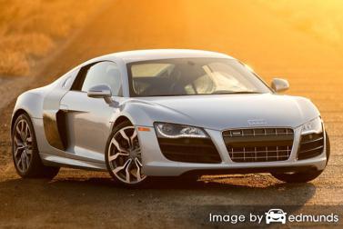 Insurance quote for Audi R8 in Oakland