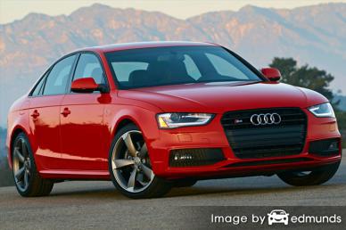 Insurance rates Audi S4 in Oakland