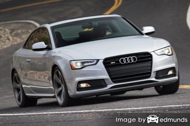 Insurance quote for Audi S5 in Oakland