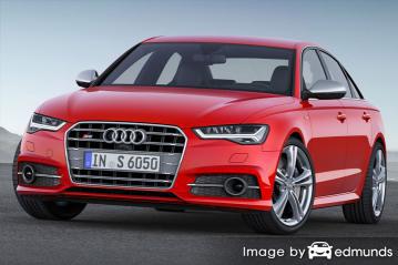 Discount Audi S6 insurance