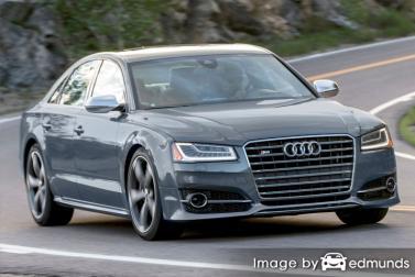Insurance rates Audi S8 in Oakland