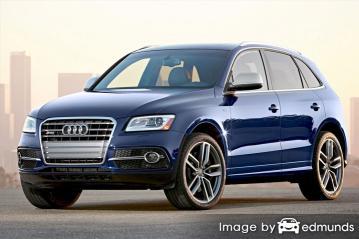 Insurance quote for Audi SQ5 in Oakland