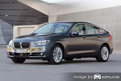 Insurance quote for BMW 535i in Oakland