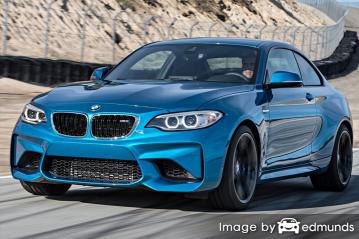 Insurance quote for BMW M2 in Oakland