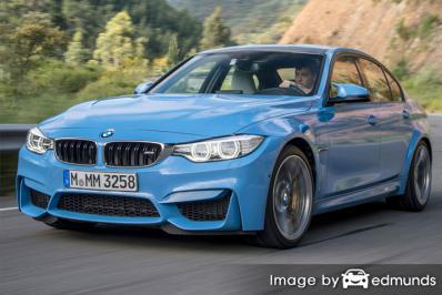 Insurance quote for BMW M3 in Oakland