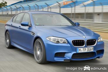 Insurance quote for BMW M5 in Oakland