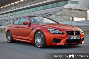 Insurance rates BMW M6 in Oakland