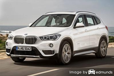 Insurance rates BMW X1 in Oakland