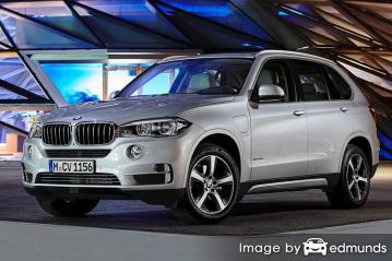 Insurance rates BMW X5 eDrive in Oakland