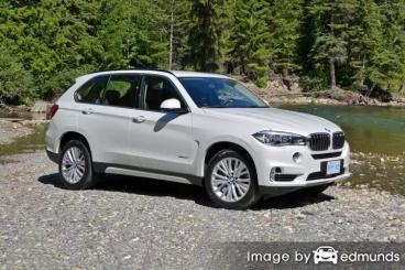Insurance rates BMW X5 in Oakland