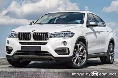 Insurance rates BMW X6 in Oakland