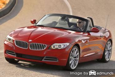Insurance quote for BMW Z4 in Oakland