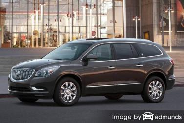 Insurance quote for Buick Enclave in Oakland