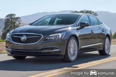 Insurance quote for Buick LaCrosse in Oakland