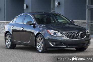 Insurance rates Buick Regal in Oakland