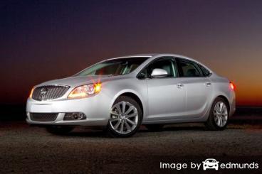 Insurance rates Buick Verano in Oakland