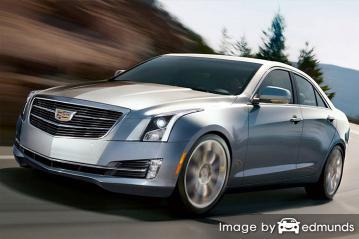 Insurance rates Cadillac ATS in Oakland