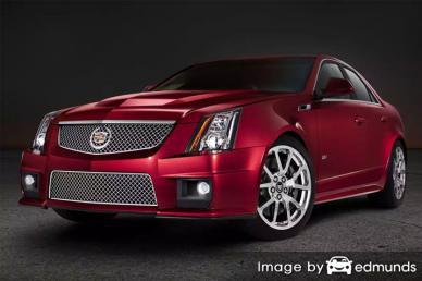 Insurance rates Cadillac CTS-V in Oakland