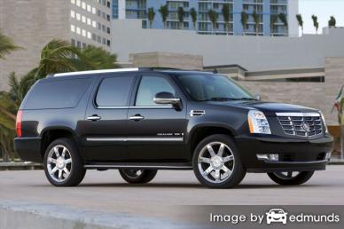 Insurance rates Cadillac Escalade ESV in Oakland