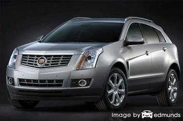 Insurance rates Cadillac SRX in Oakland