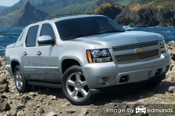 Insurance rates Chevy Avalanche in Oakland