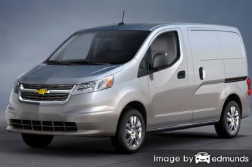 Insurance rates Chevy City Express in Oakland