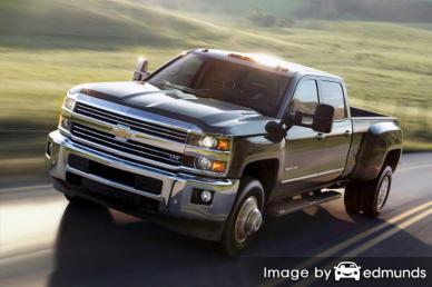 Insurance quote for Chevy Silverado 3500HD in Oakland