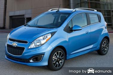 Insurance quote for Chevy Spark in Oakland