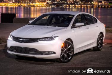 Insurance quote for Chrysler 200 in Oakland
