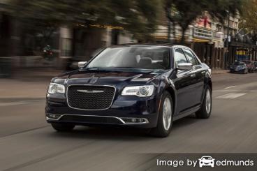 Discount Chrysler 300 insurance