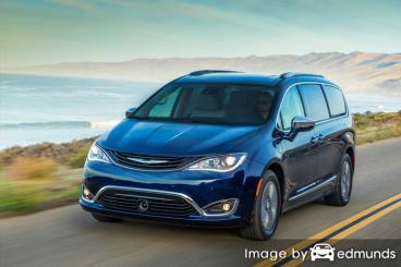 Insurance for Chrysler Pacifica Hybrid