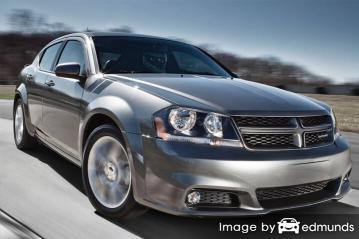 Insurance rates Dodge Avenger in Oakland