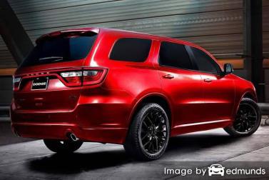 Insurance rates Dodge Durango in Oakland