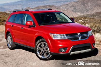 Insurance rates Dodge Journey in Oakland