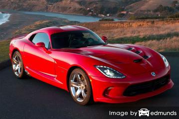 Insurance rates Dodge Viper in Oakland