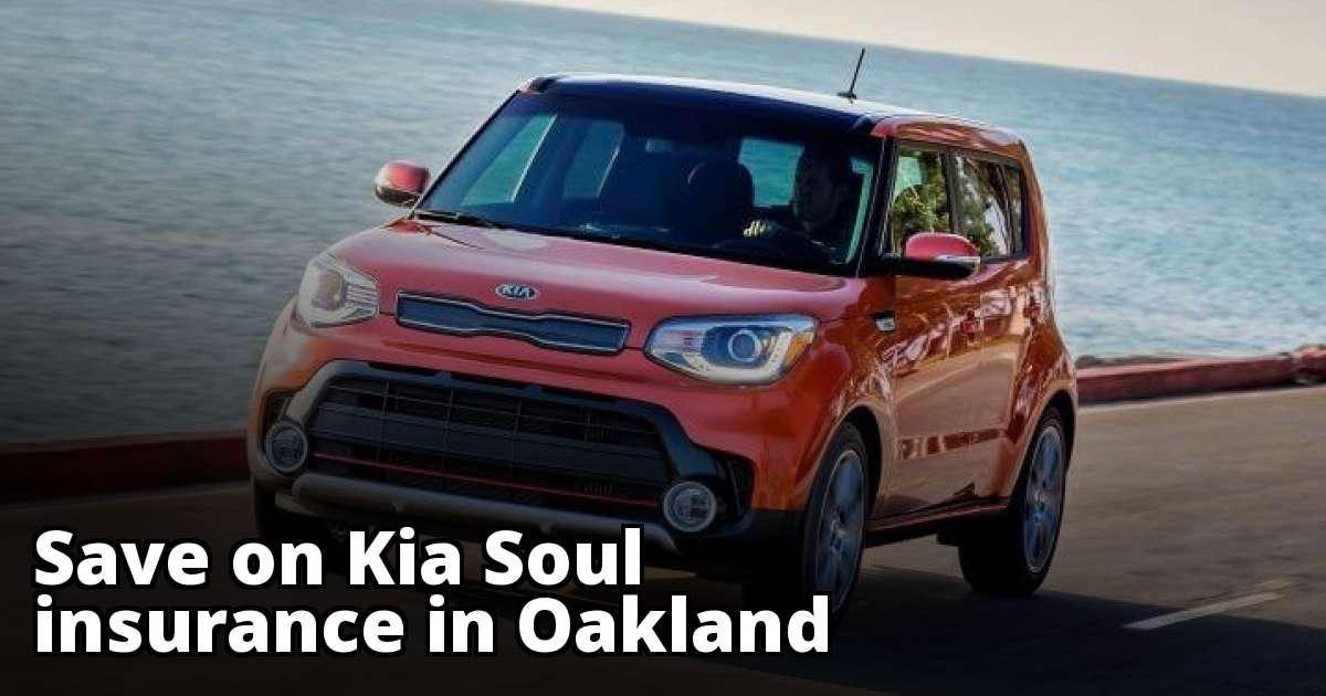 Kia Soul Insurance Quotes in Oakland, CA