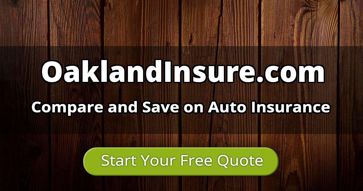 How Much is Car Insurance for 16 Year Olds in Oakland?