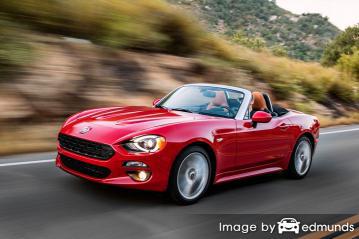 Insurance quote for Fiat 124 Spider in Oakland