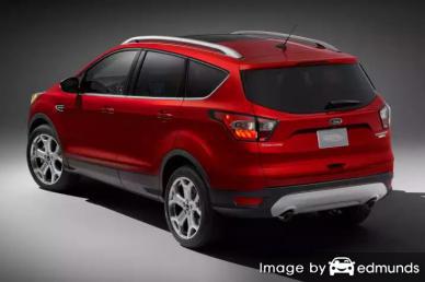 Insurance quote for Ford Escape in Oakland