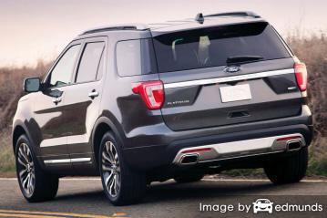 Insurance quote for Ford Explorer in Oakland
