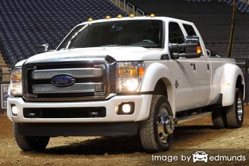 Discount Ford F-350 insurance