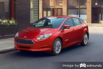 Insurance quote for Ford Focus in Oakland