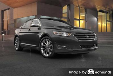 Insurance quote for Ford Taurus in Oakland